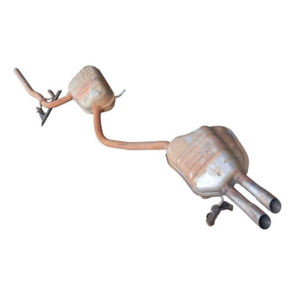 Escapamento Vw Jetta 2.0 Comfortline 2011 2014 1k0120cr