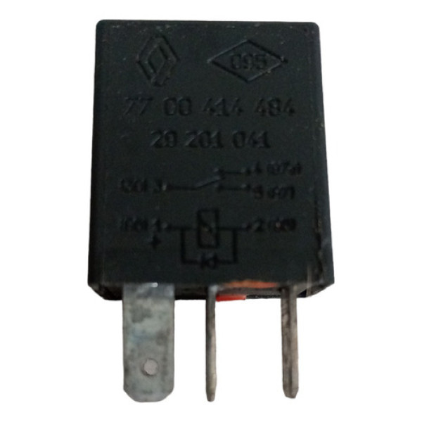 Rele Auxiliar Ventoinha Renault Clio 2004 2010 7700414484