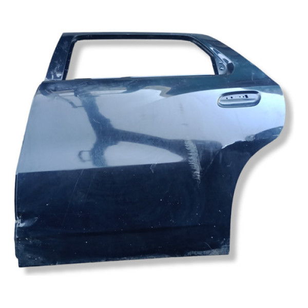 Porta Traseira Esquerda Gm Spin 2018 C Detalhe  Traseira Esquerdo Preto