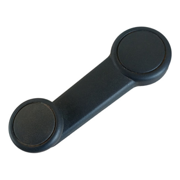 Manivela Vidro Traseiro Direito Ford Fiesta Ka 96/03  Cinza-escuro