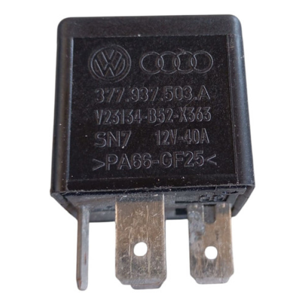 Relé Auxiliar Vw Fox Polo Voyage Gol Saveiro 2008 2012