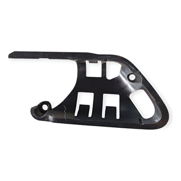 Suporte Maçaneta Traseira Direita Vw Jetta 2014 5c6839198a Preto Traseira