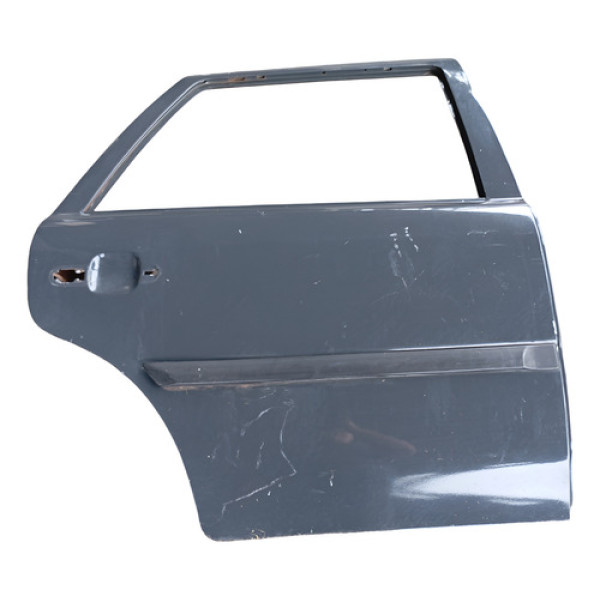 Porta Traseira Direita Vw Gol G4 2005 2012 Traseira Direita Preto