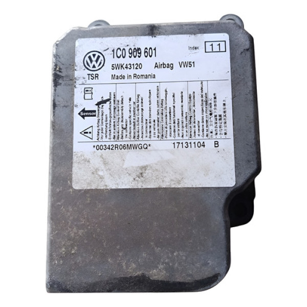 Módulo Central 1c0909601 Vw Golf Bora 2006 2013