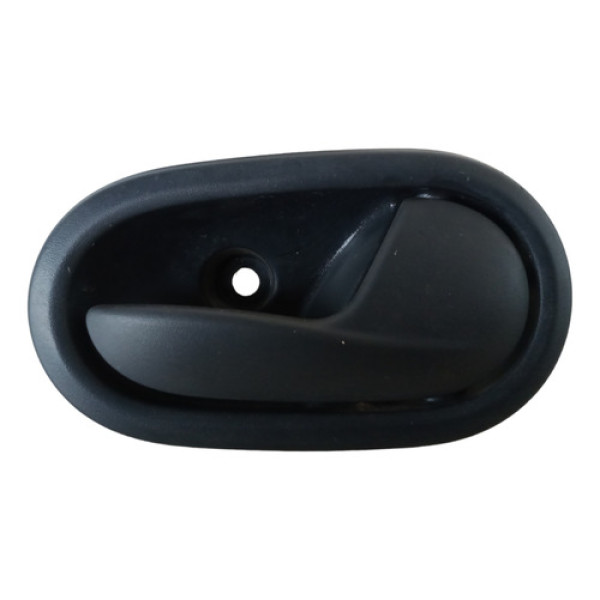 Maçaneta Interna Dianteira Direita Renault Sandero 15/23 Preto Dianteira