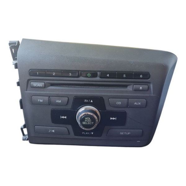 Rádio Som Cd Player Honda Civic 12 A 16