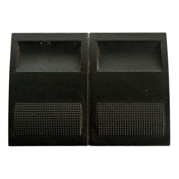 Tampa Botão Falso Vidro Elétrico Duplo Gol Parati Sav 99/05