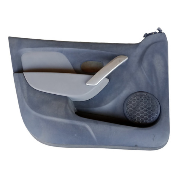 Forro Porta Esquerda Dianteira Renault Sandero 2014 2019 Preto