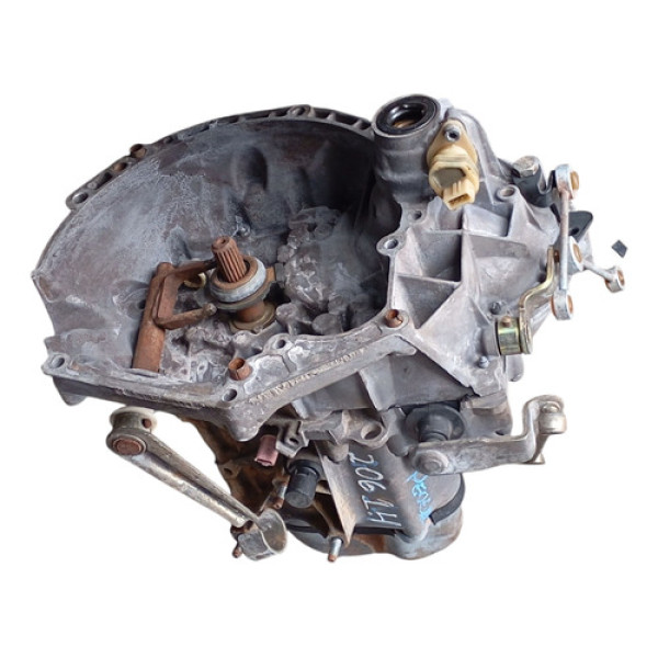 Caixa Marcha Cambio Manual Peugeot 206 1.4
