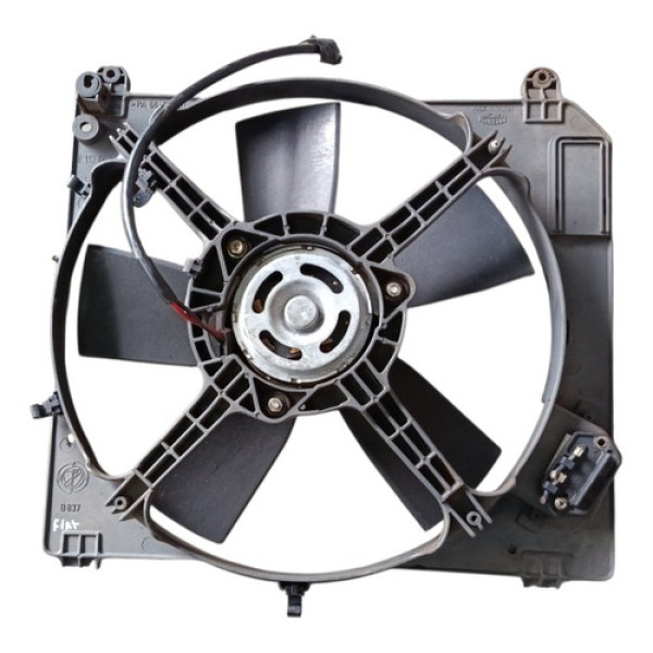 Defletor Ventoinha Fiat Brava Marea 2.0 20v 1996 2002 C/det