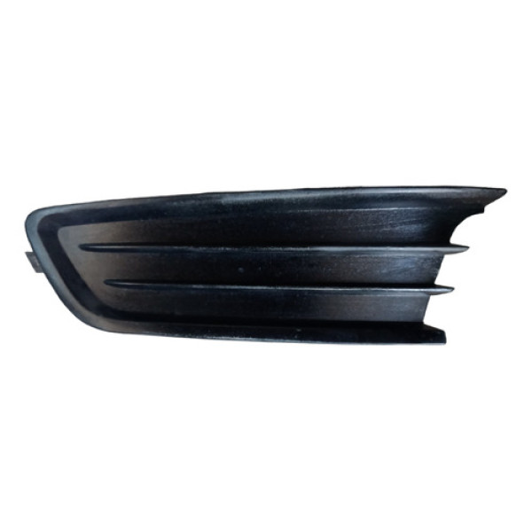 Grade Moldura Farol Vw Gol Voyage G6  Preto Esquerdo