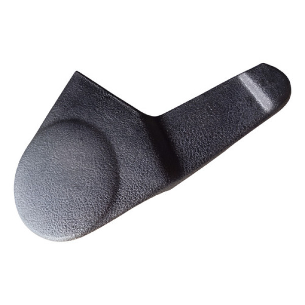 Acabamento Lateral Esquerdo Banco Vw New Beetle 1c0881479b Preto