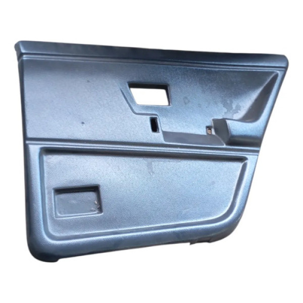 Forro Porta Traseiro Direito Vw Santana 1996 2000 Paralelo Preto