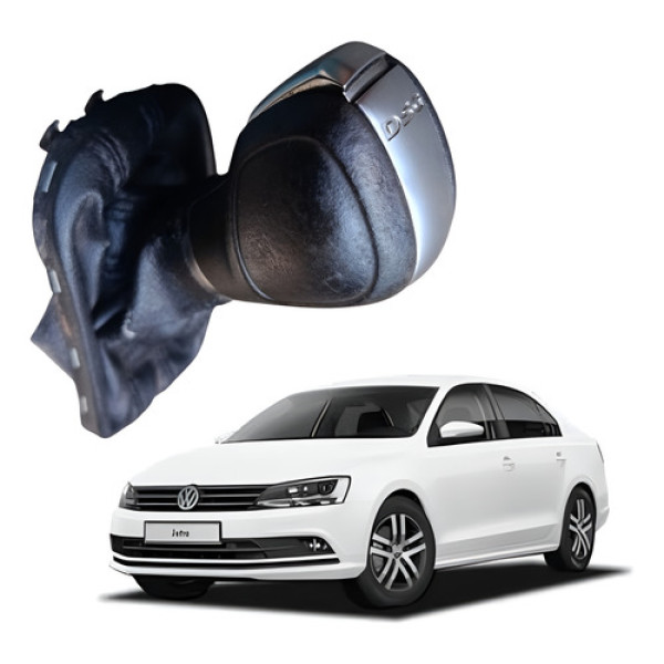 Coifa Alavanca Cambio Dsg Vw Jetta Golf Tsi 2012 2016