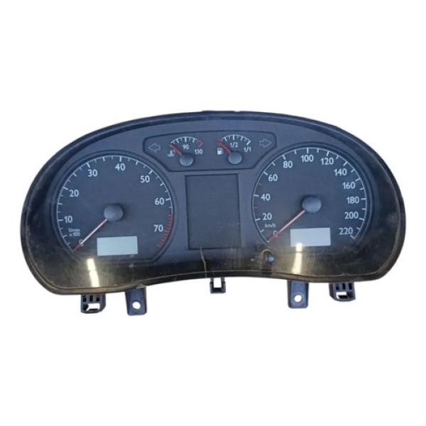 Painel Instrumento Vw Golf Polo 1999 2005 Preto