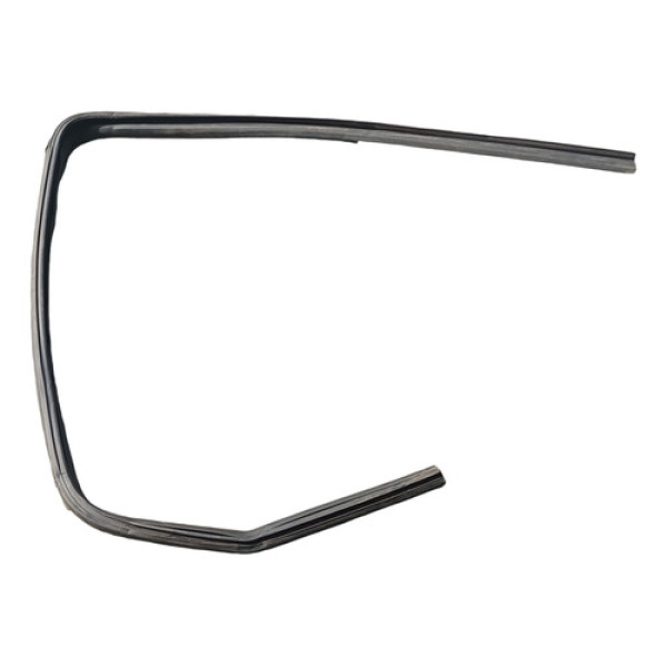 Borracha Guarnição Vidro Porta Traseira Direita Gm Spin Preto