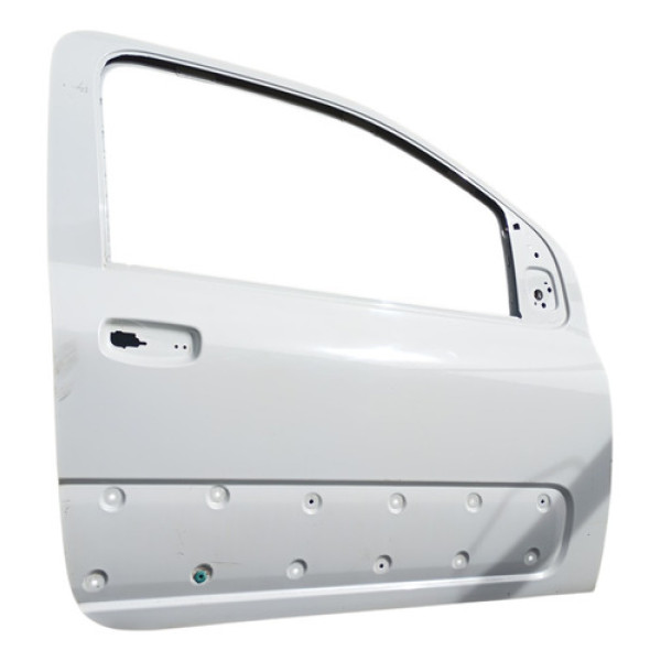 Porta Dianteira Direita Passageiro Fiat Fiorino 2020 2022 Dianteira Direita Branca