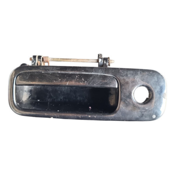 Maçaneta Externa Traseira Vw Golf 1999 2006 Preto