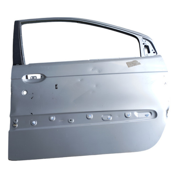 Porta Dianteira Direita Renault Scenic 1998 2010 C Detalhe Dianteira Direita Cinza