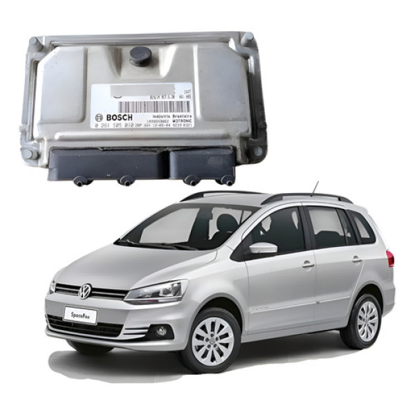 Módulo Injeção Vw Fox Space Fox 1.6 032906032br Me7.5.30