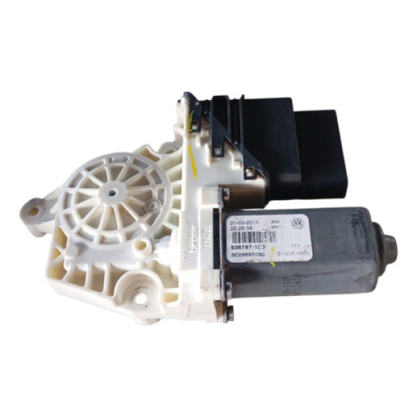 Motor Vidro Traseiro Esquerdo Vw Jetta 2011 2014 3c0959703c