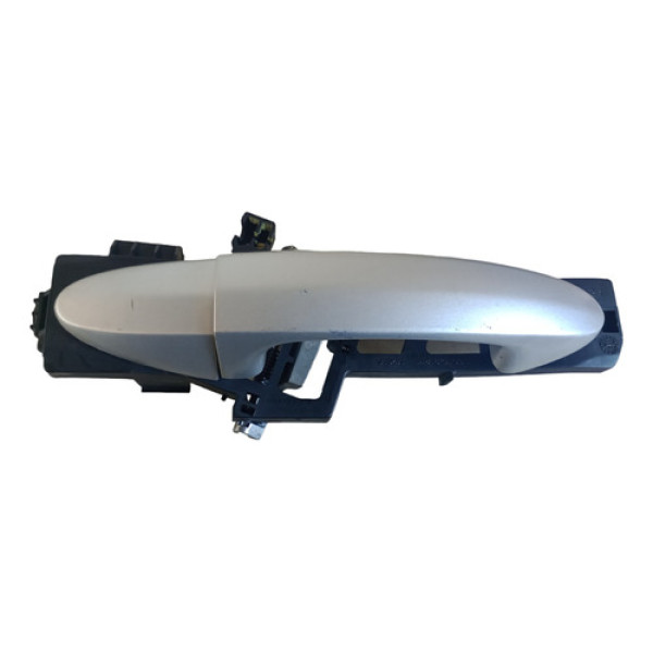 Maçaneta Porta Ford Ka Fiesta Dianteira Direita  Prata Dianteira