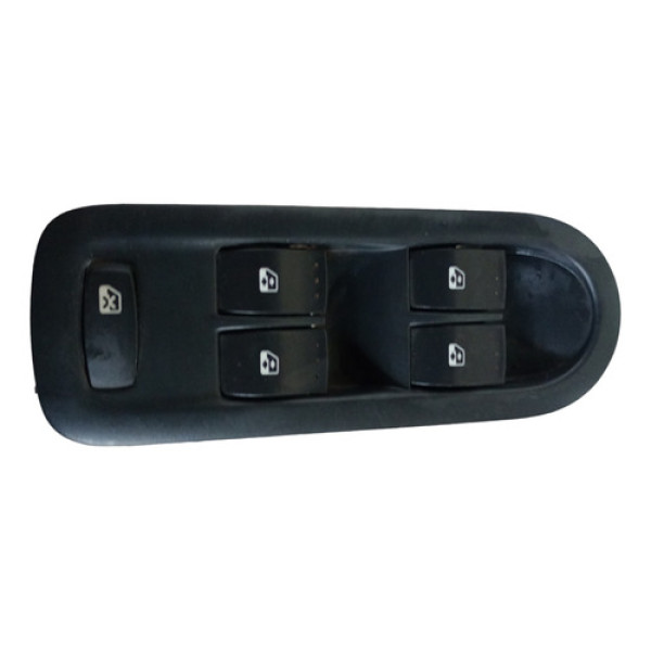 Botão Vidro Dianteiro Esquerdo Renault Megane 08/11 