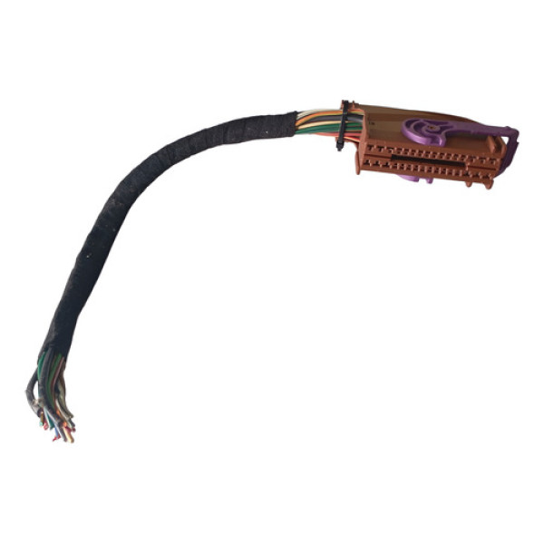 Plug Conector Chicote Fiat Mobi Like 1.0 2017 2023
