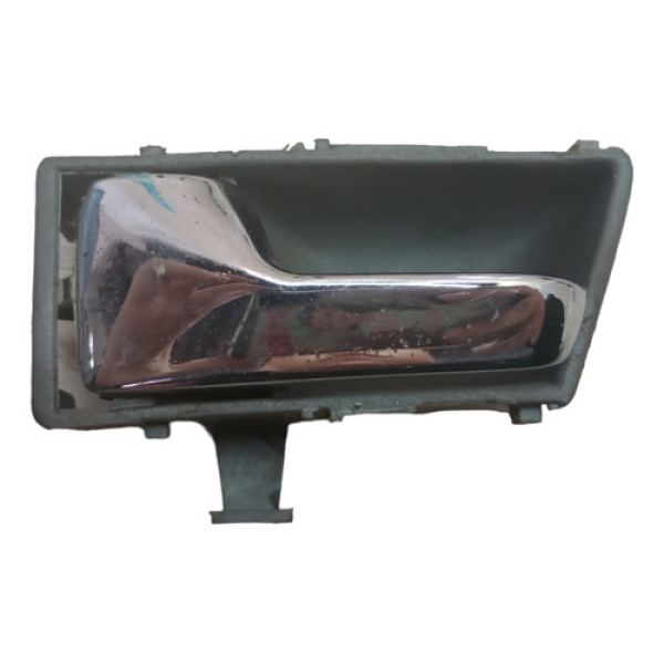 Maçaneta Interna Esquerda Gol Quadrado Parati Santana 87/94 Cinza Traseira