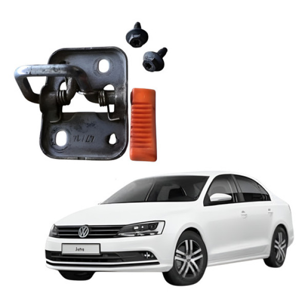 Trava Capo Fechadura Vw Jetta 2012 2016