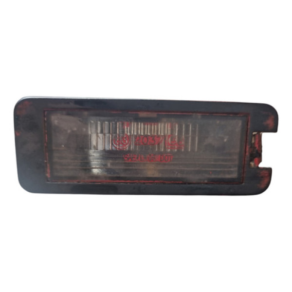Luz Placa Vw Gol Golf Saveiro Fox 2006 2014