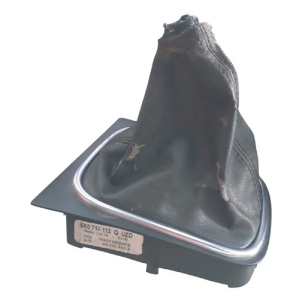 Moldura Suporte Coifa Alavanca Cambio Vw Passat B6 2006 2011