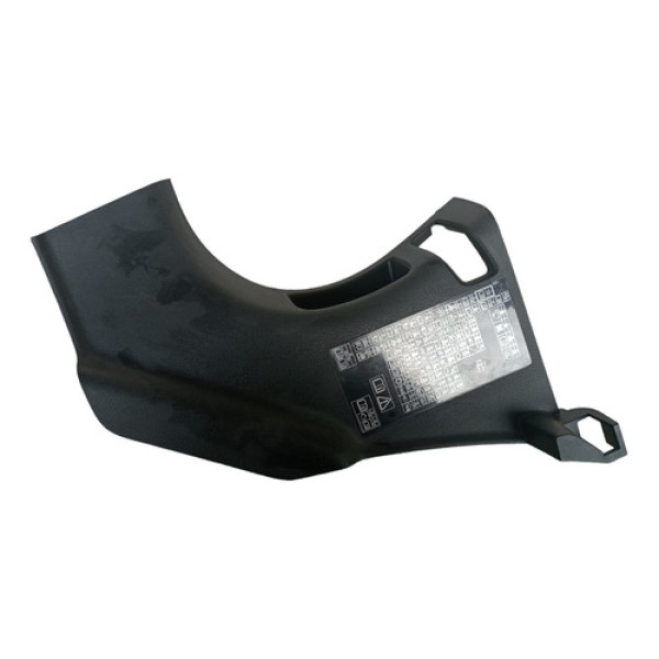 Moldura Soleira Porta Lado Esquerdo Honda Fit 09/14 Preto