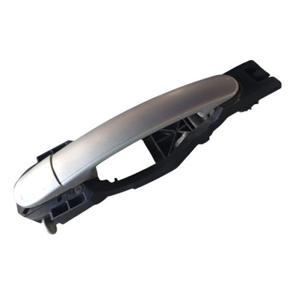 Maçaneta Externa Traseira Esquerda Vw Fox Gol G5 2012 Cinza Traseira