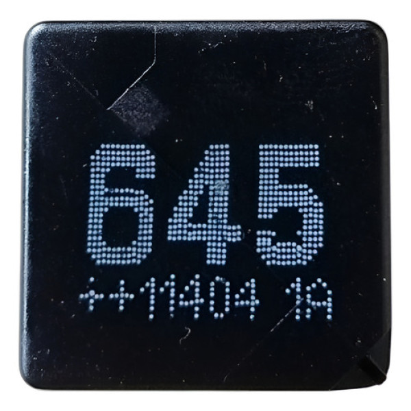 Rele Auxiliar 645 Vw Golf Jetta Audi A3 1999 2013 4h0951253a