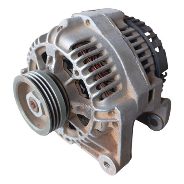 Alternador Renault Sandero Logan 2014 2015 Detalhe