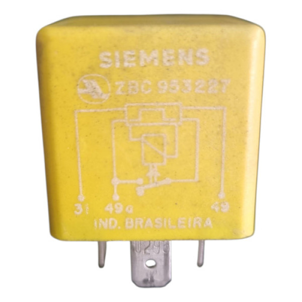 Relé Auxiliar Pisca Alerta Vw Gol Fox 2001 2013