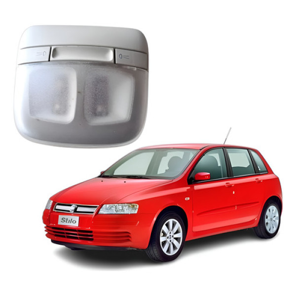 Luz Teto Cortesia Traseira Fiat Stilo 2008 2011