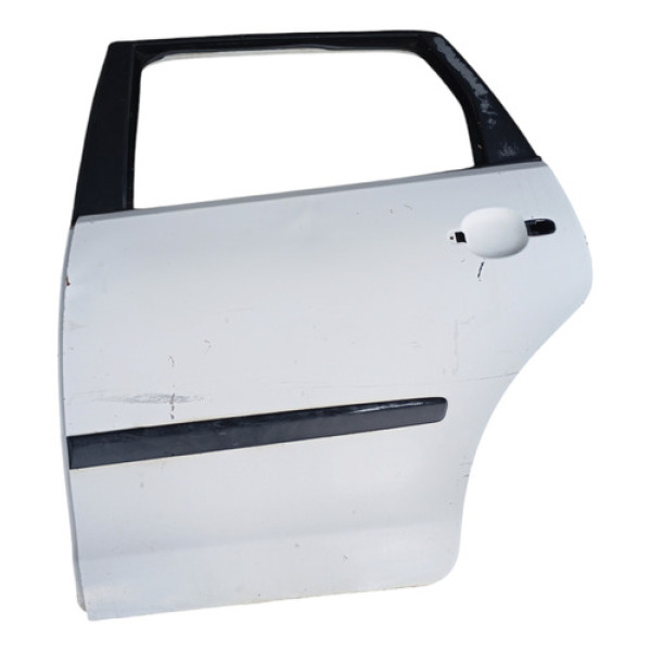Porta Traseira Esquerda Vw Polo Hatch 2003 2004