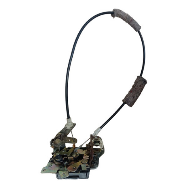 Fechadura Trava Porta Vw Gol G4 Dianteira Esquerda 