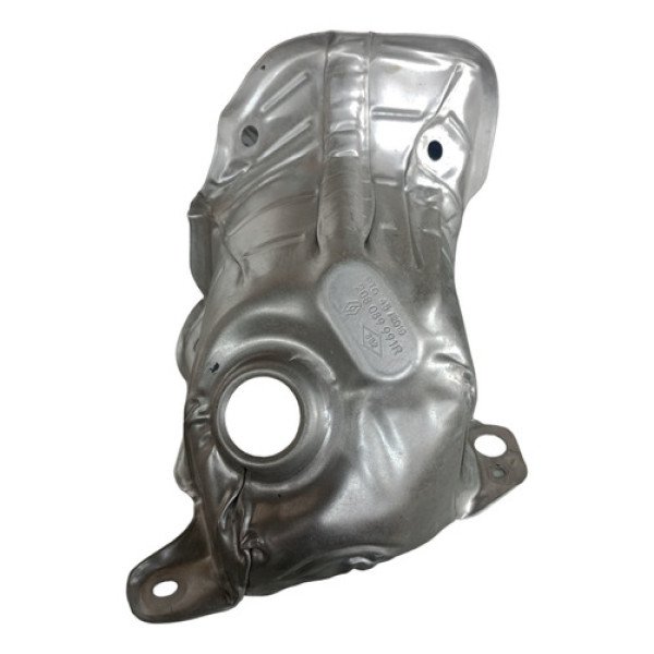 Defletor Coletor Escapamento Renault Sandero Logan 3cc 