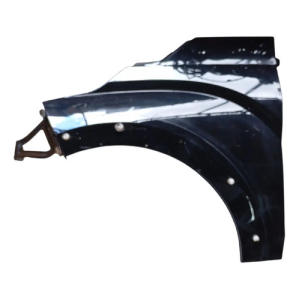 Paralama Esquerdo Preto Fiat Mobi Trekking 2020 2022