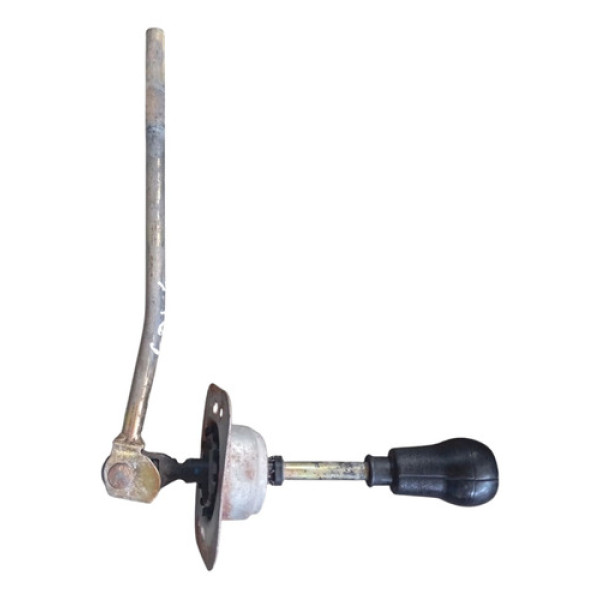 Alavanca Seletor Marcha Trambulador Vw Golf 811711159a
