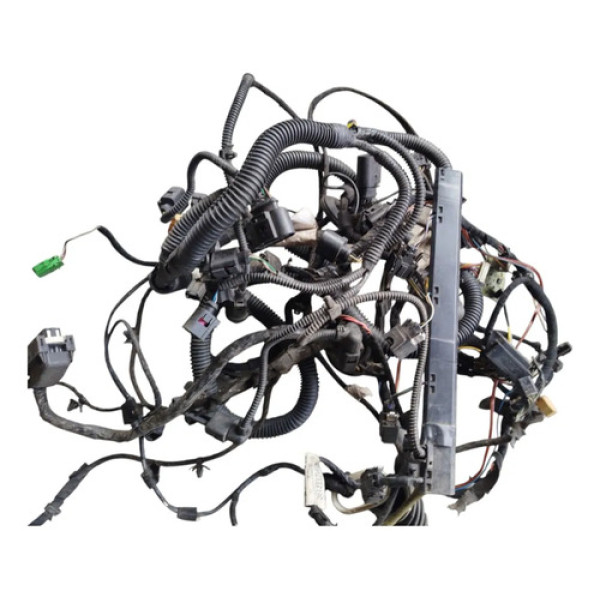 Chicote Condutor Porta Dianteira Esquerda Vw Golf 2002 2011