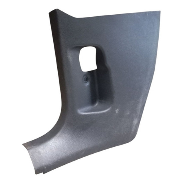 Acabamento Coluna Soleira Esquerda Vw Passat 2006 2012 Preto