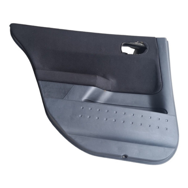 Forro Porta Traseira Esquerda Renault Megane Grand Tour 2007 Preto