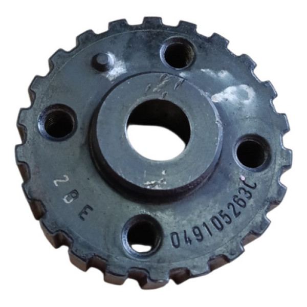 Engrenagem Polia Vibrequim Vw Gol Ap 1992 2007 049105263c