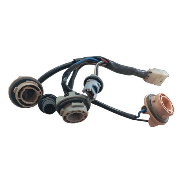 Chicote Soquete Lanterna Traseira Jac J3 2010 2015