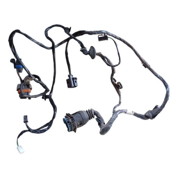 Pacote Porta Traseira Esquerda Gm Vectra 2006 2011 93307276 Traseira Esquerda Preto