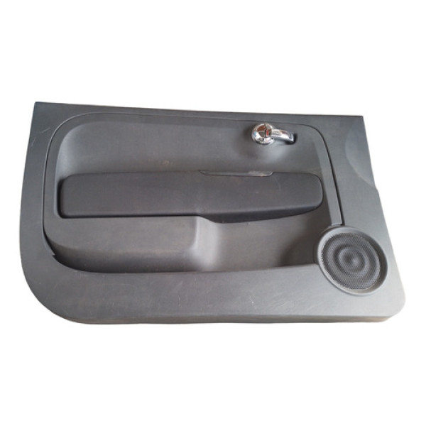 Forro Porta Dianteito Esquerdo Fiat 500 2p 2012 Preto